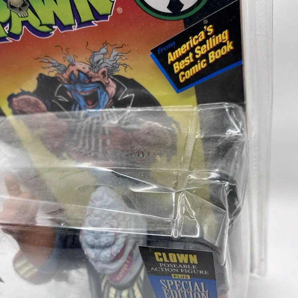 McFarlane Spawn Clown Head Violator Figure Special Edition Comic Series  See Pic